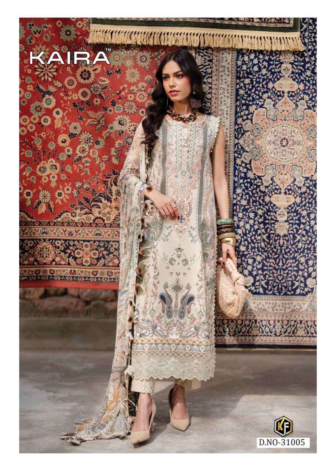 Keval Fab Kaira Vol 31 Lawn Cotton Dress Material Collection ( 6 Pcs Catalog )
