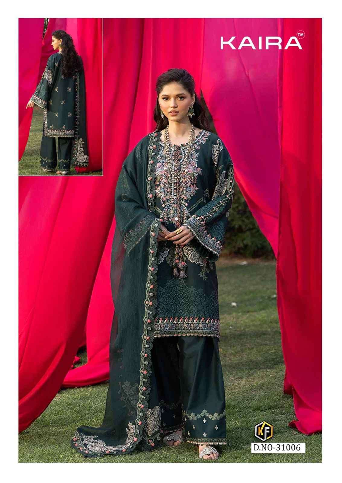 Keval Fab Kaira Vol 31 Lawn Cotton Dress Material Collection ( 6 Pcs Catalog )