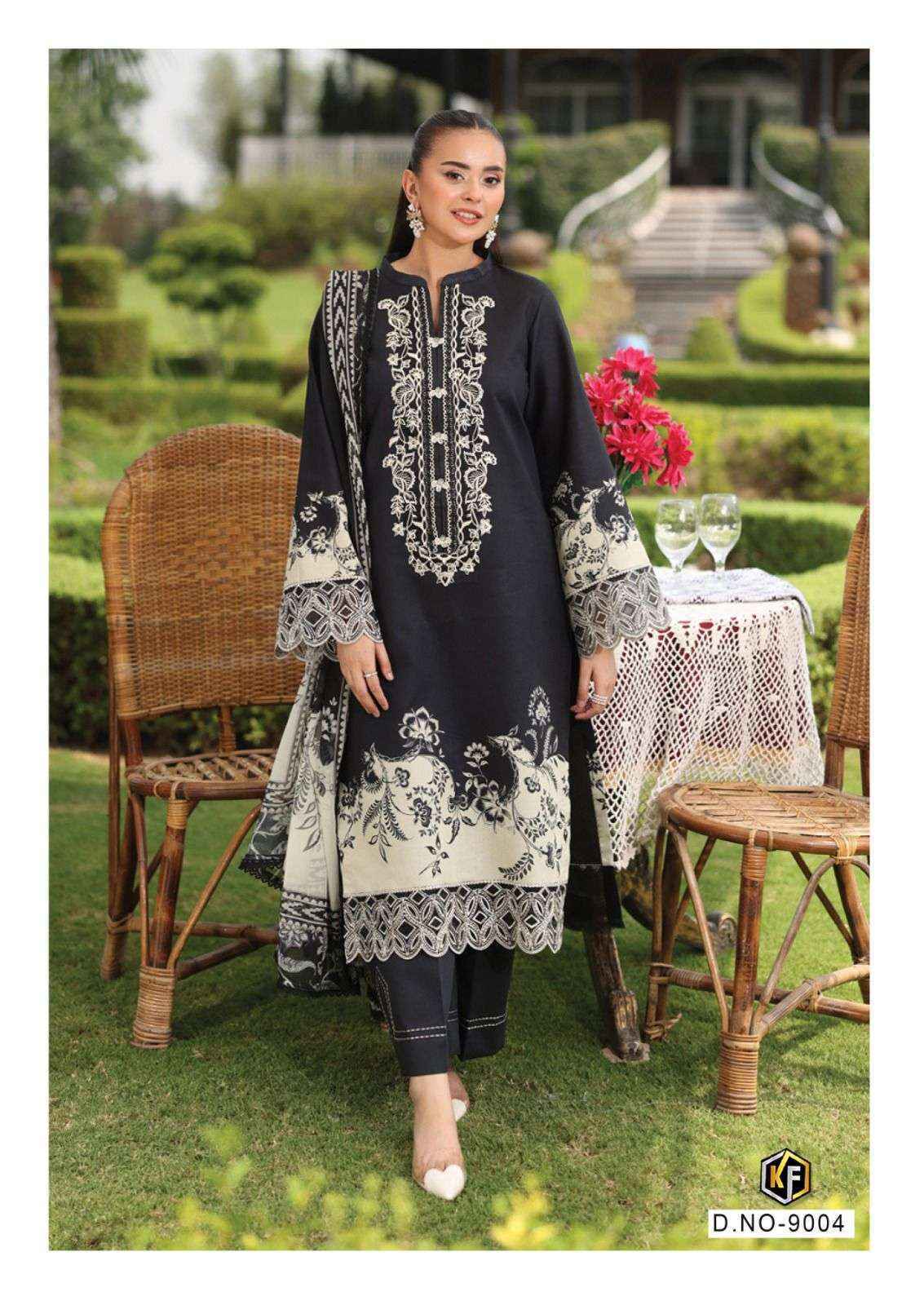 Keval Fab Qurbat Nx Vol 9 Cotton Dress Material Wholesale Price 6 pc Cataloge