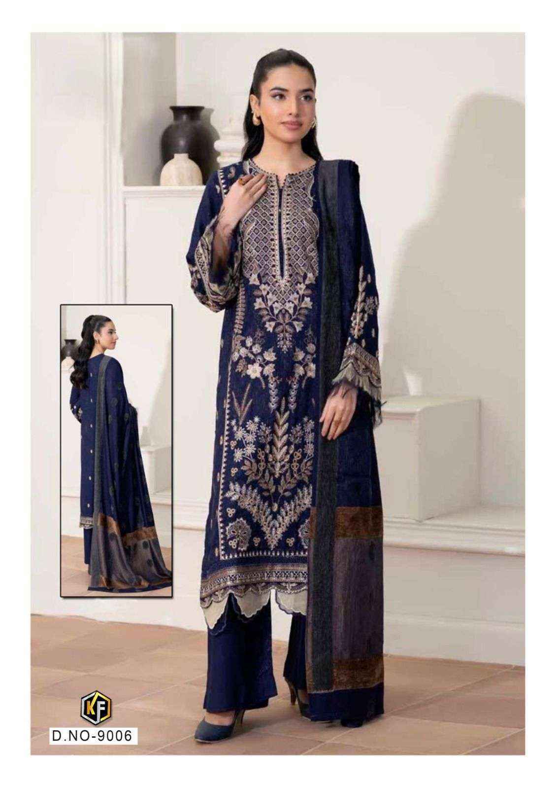 Keval Fab Qurbat Nx Vol 9 Cotton Dress Material Wholesale Price 6 pc Cataloge