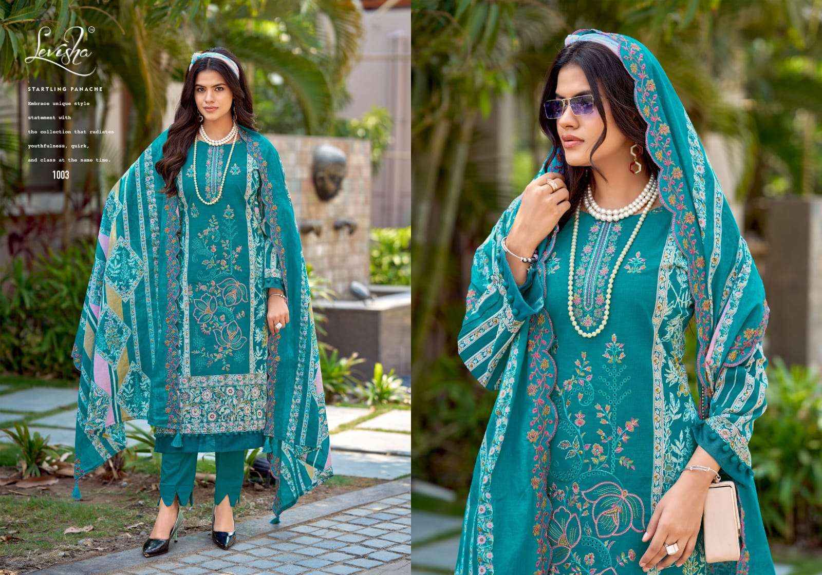 Levisha Madhubala Vol 16 Lawn Cotton Dress Material Wholesale Collection ( 6 Pcs Catalog )