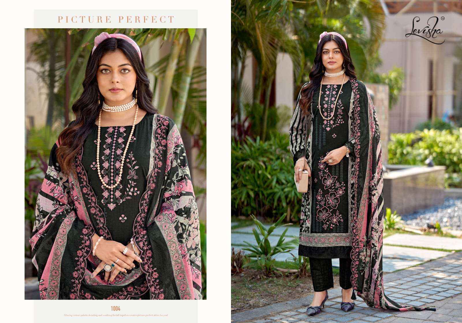 Levisha Madhubala Vol 16 Lawn Cotton Dress Material Wholesale Collection ( 6 Pcs Catalog )