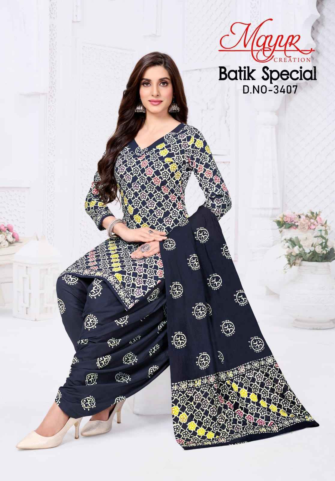 Mayur Batik Special Vol 34 Cotton Wholesale online Price 10 pcs Catalogue