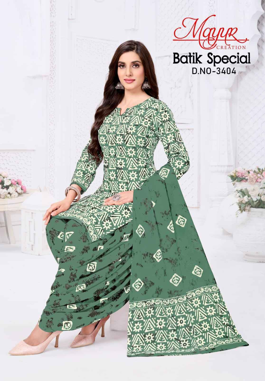 Mayur Batik Special Vol 34 Cotton Wholesale online Price 10 pcs Catalogue