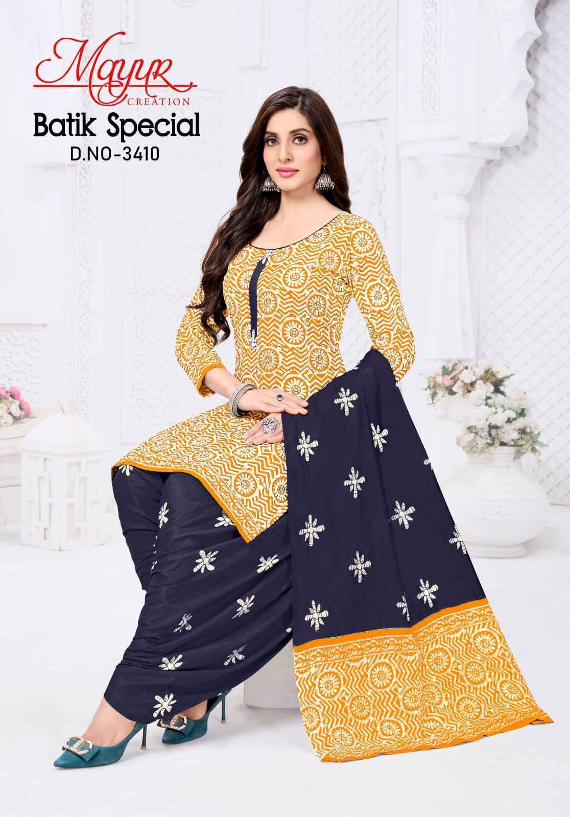 Mayur Batik Special Vol 34 Cotton Wholesale online Price 10 pcs Catalogue