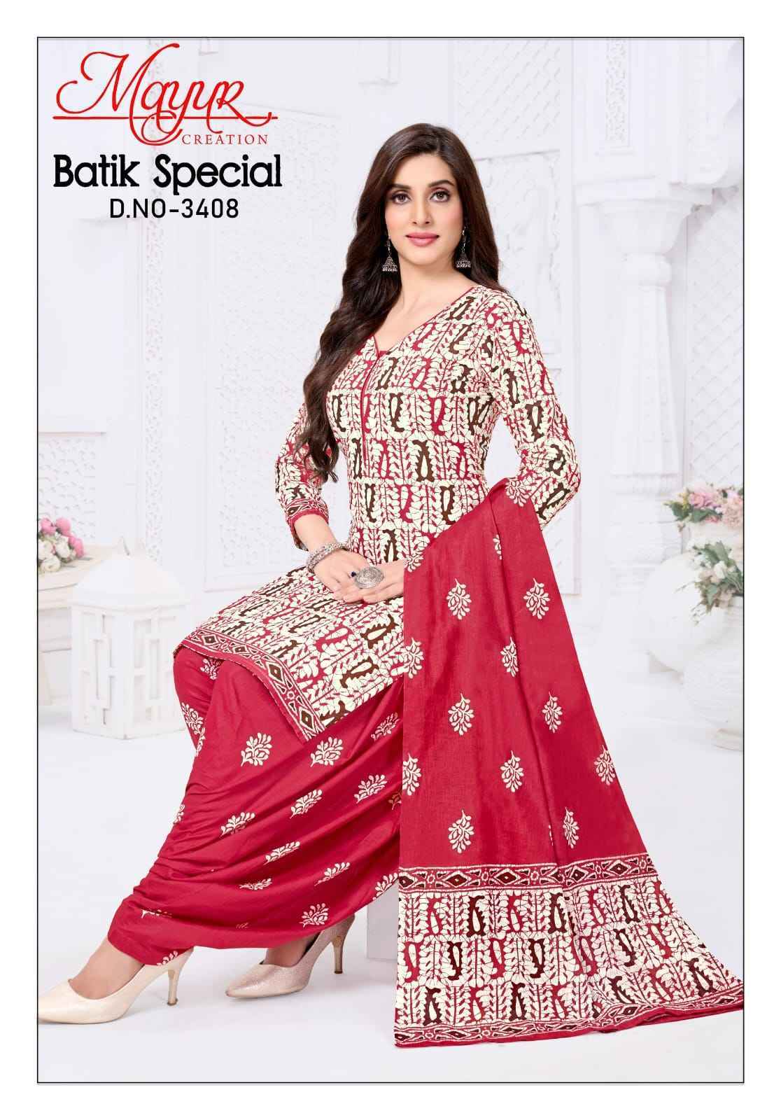 Mayur Batik Special Vol 34 Cotton Wholesale online Price 10 pcs Catalogue