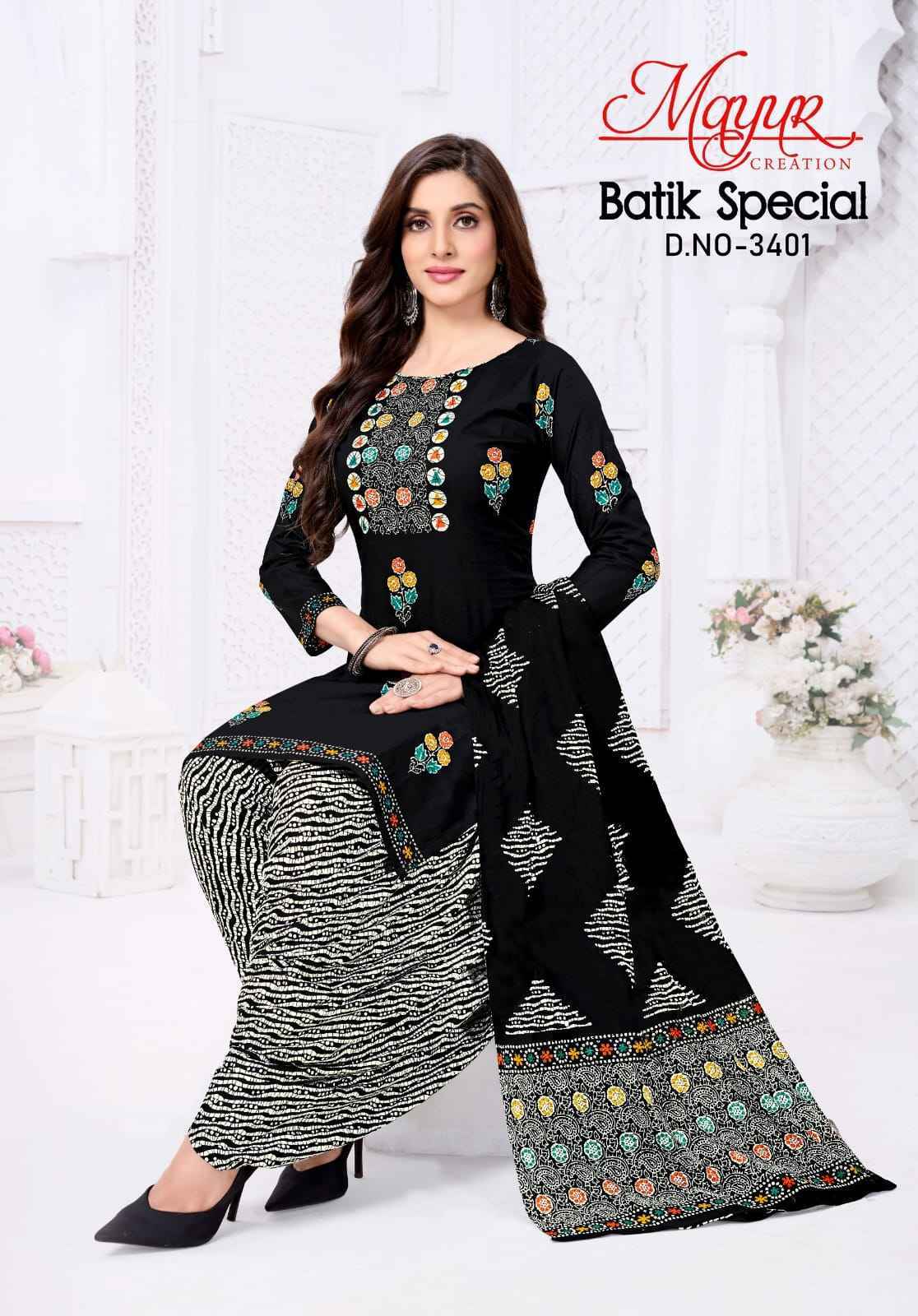 Mayur Batik Special Vol 34 Cotton Wholesale online Price 10 pcs Catalogue