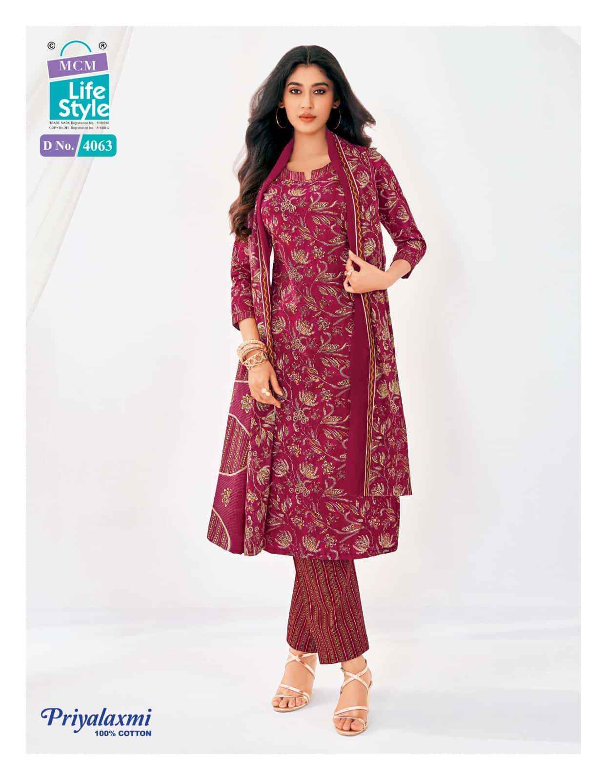 MCM Lifestyle Priyalaxmi Vol 40 Wholesale Price