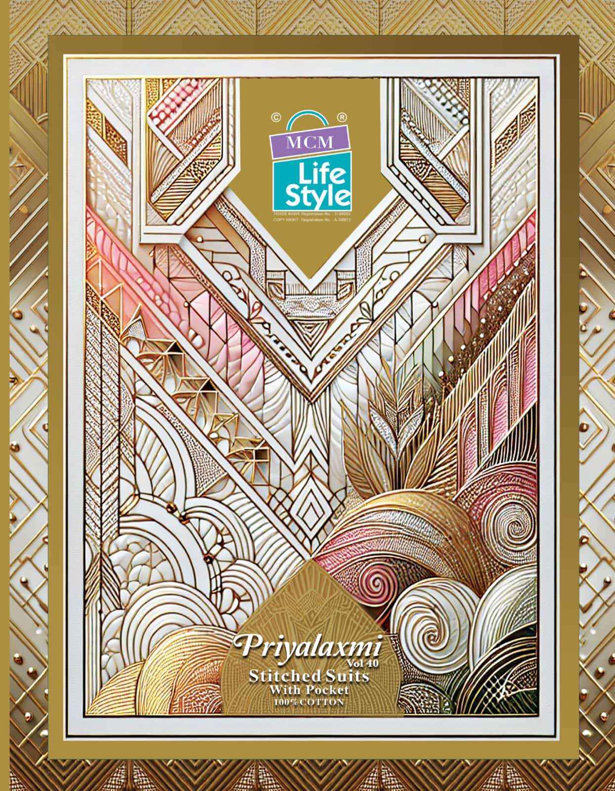 MCM Lifestyle Priyalaxmi Vol 40 Wholesale Price