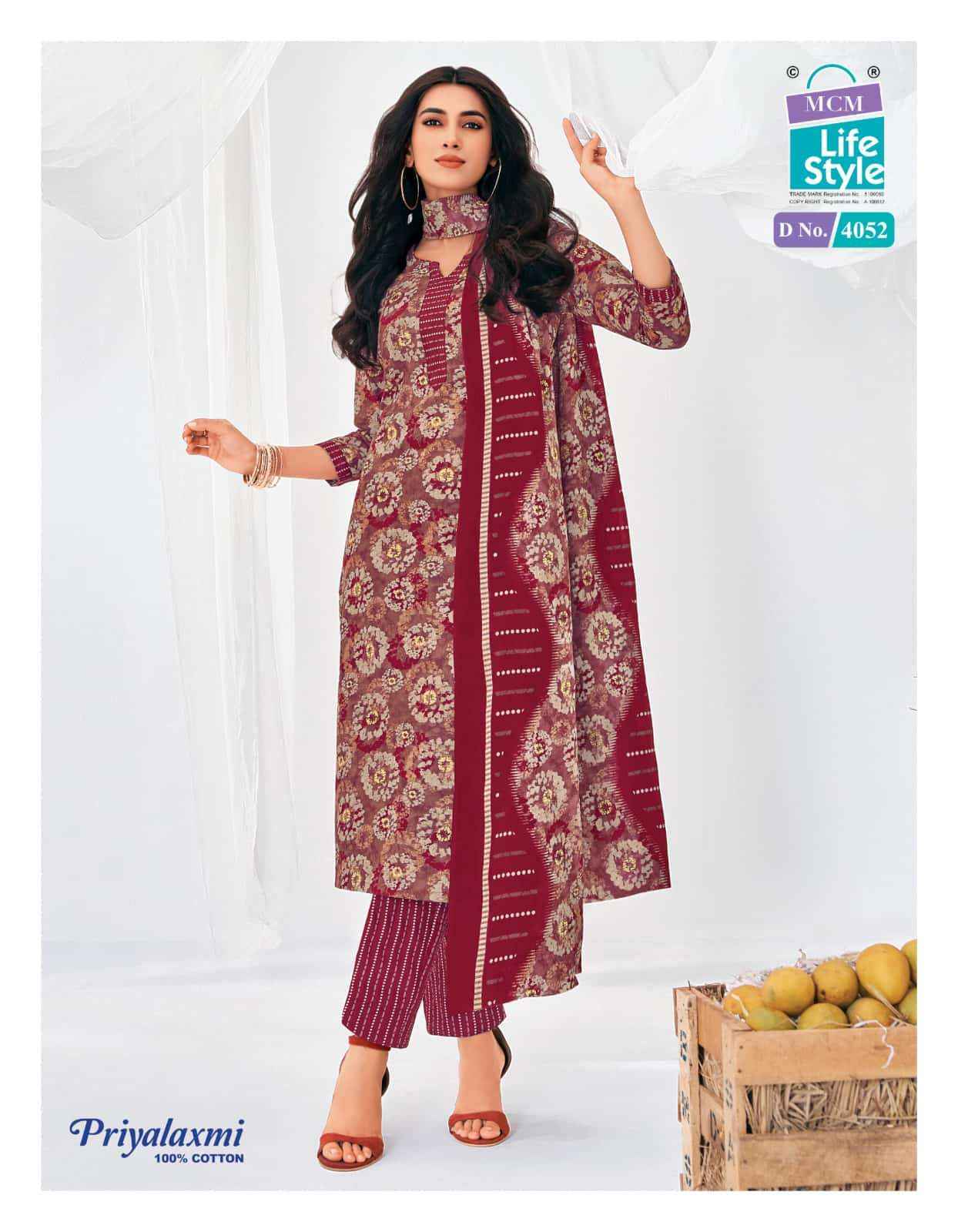 MCM Lifestyle Priyalaxmi Vol 40 Wholesale Price