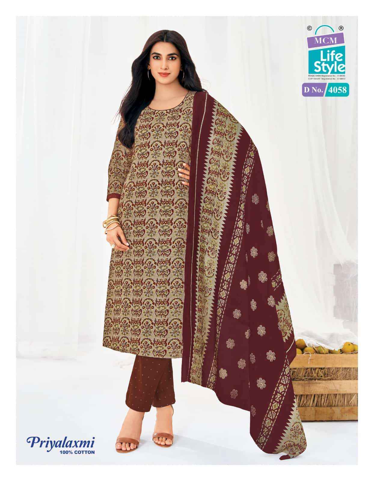 MCM Lifestyle Priyalaxmi Vol 40 Wholesale Price