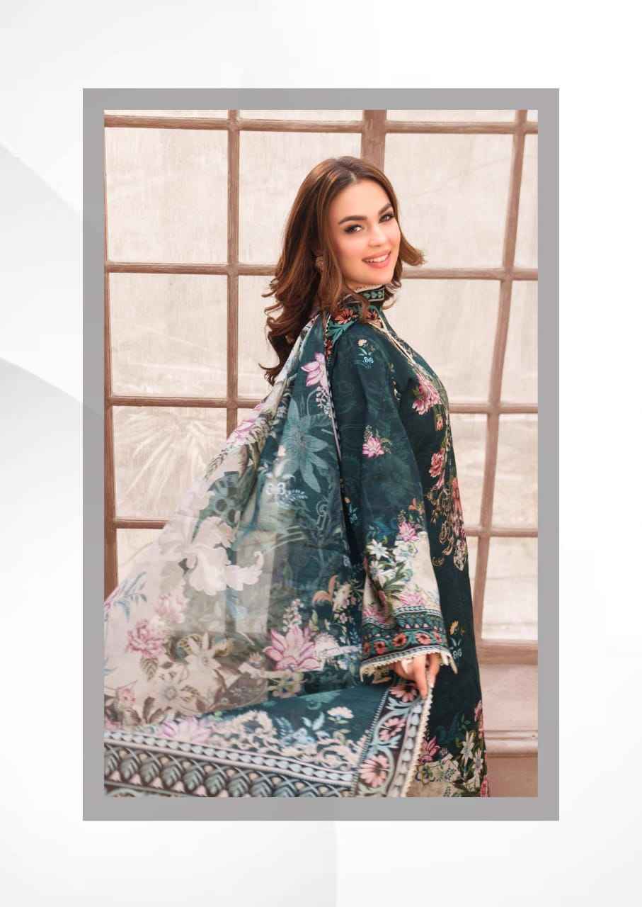 Mishri Creation Gulbagh Vol 11 Lawn Cotton Dress Material Wholesale Collection ( 6 Pcs Catalog )
