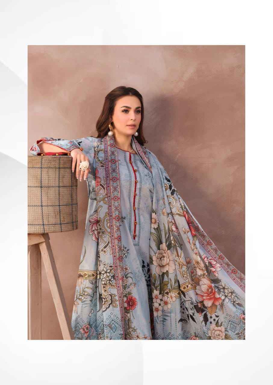 Mishri Creation Gulbagh Vol 11 Lawn Cotton Dress Material Wholesale Collection ( 6 Pcs Catalog )