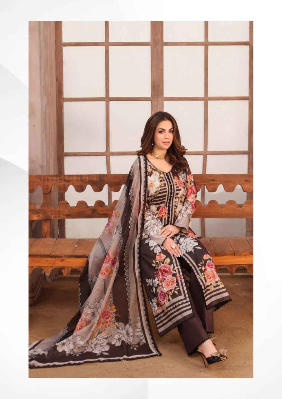 Mishri Creation Gulbagh Vol 11 Lawn Cotton Dress Material Wholesale Collection ( 6 Pcs Catalog )