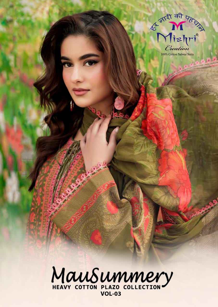 Mishri Creation Mausummery Vol 3 Cotton Wholesale Price