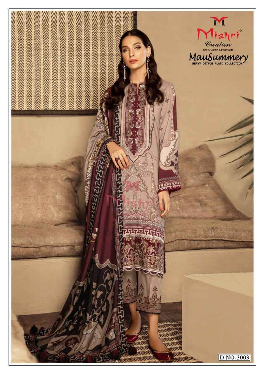 Mishri Creation Mausummery Vol 3 Cotton Wholesale Price