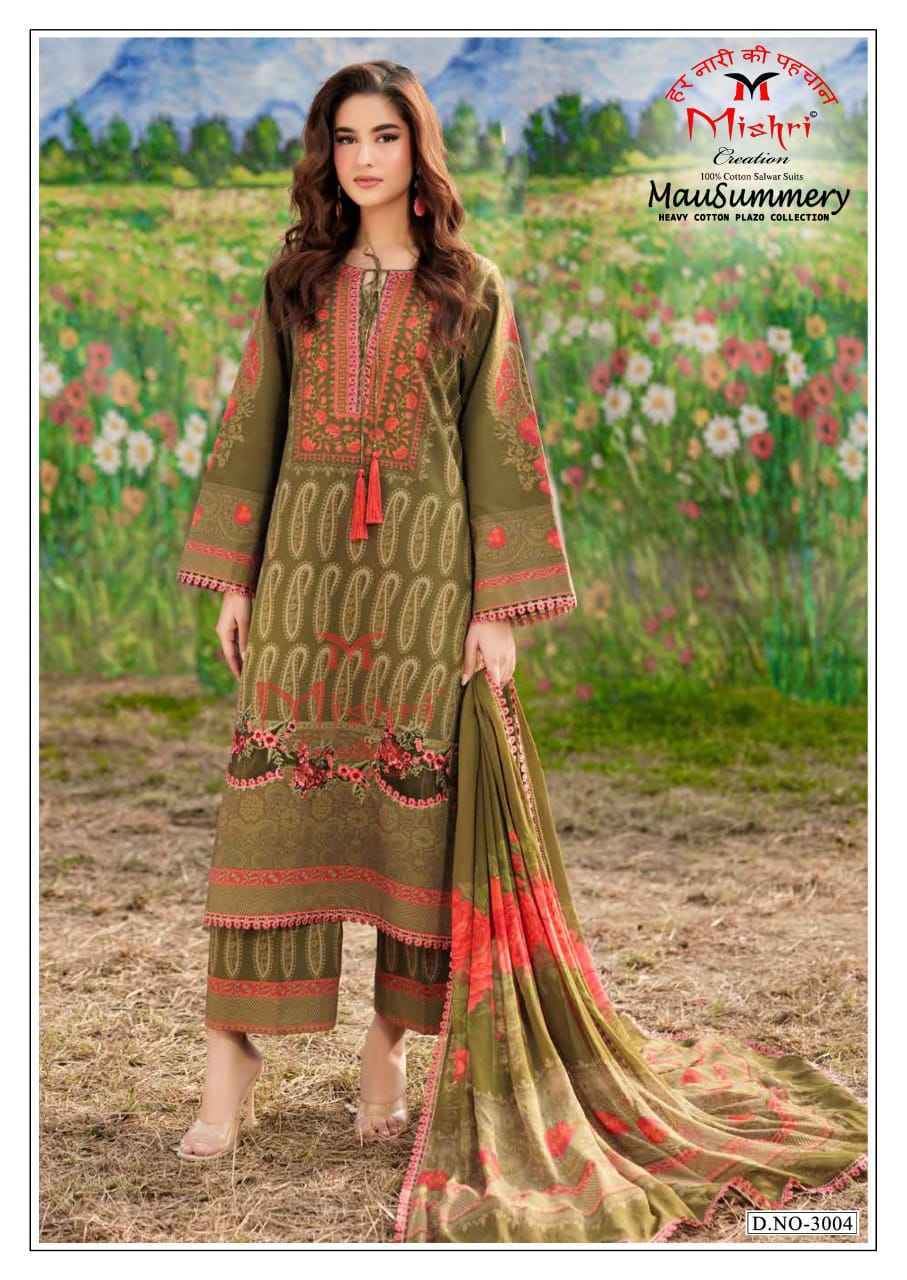 Mishri Creation Mausummery Vol 3 Cotton Wholesale Price