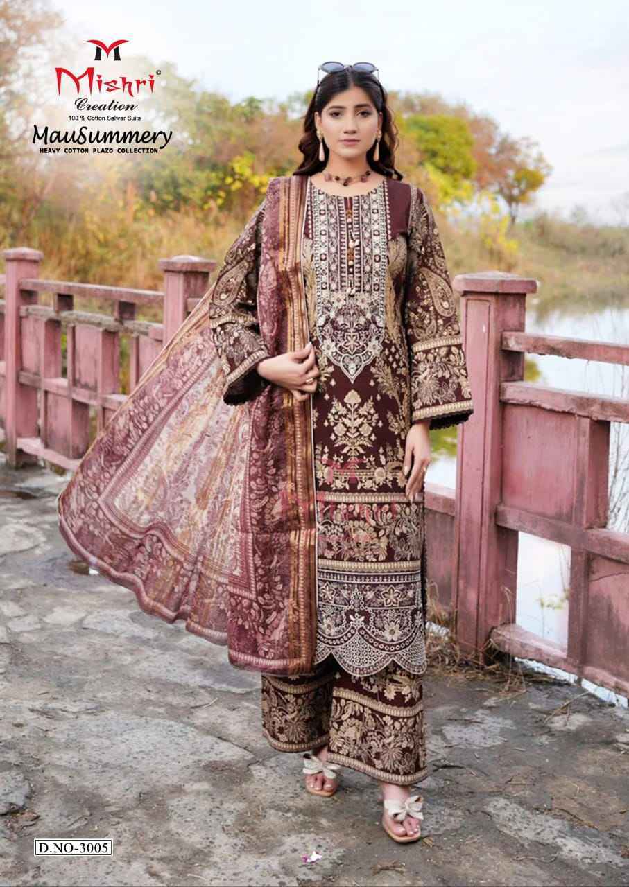 Mishri Creation Mausummery Vol 3 Cotton Wholesale Price