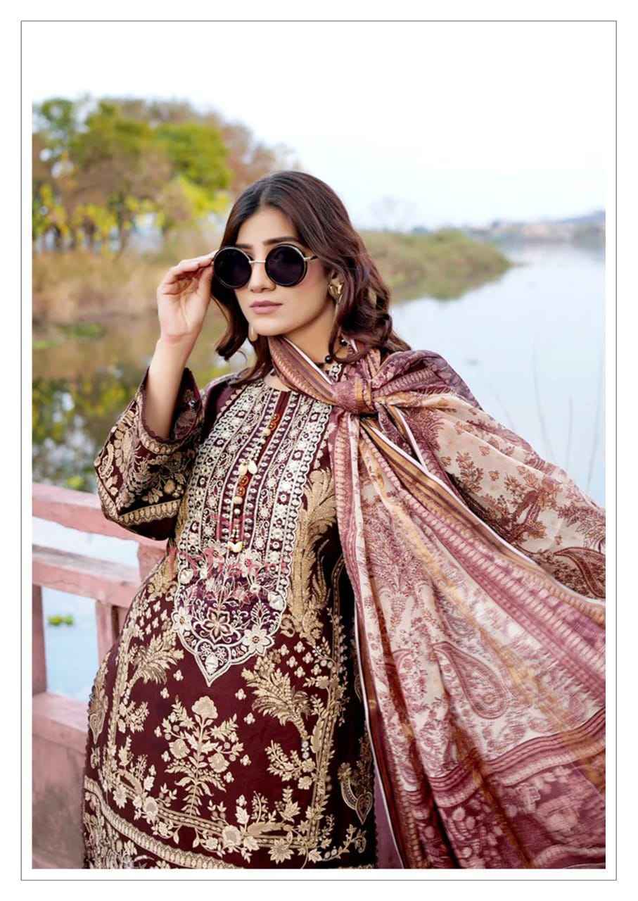 Mishri Creation Mausummery Vol 3 Cotton Wholesale Price