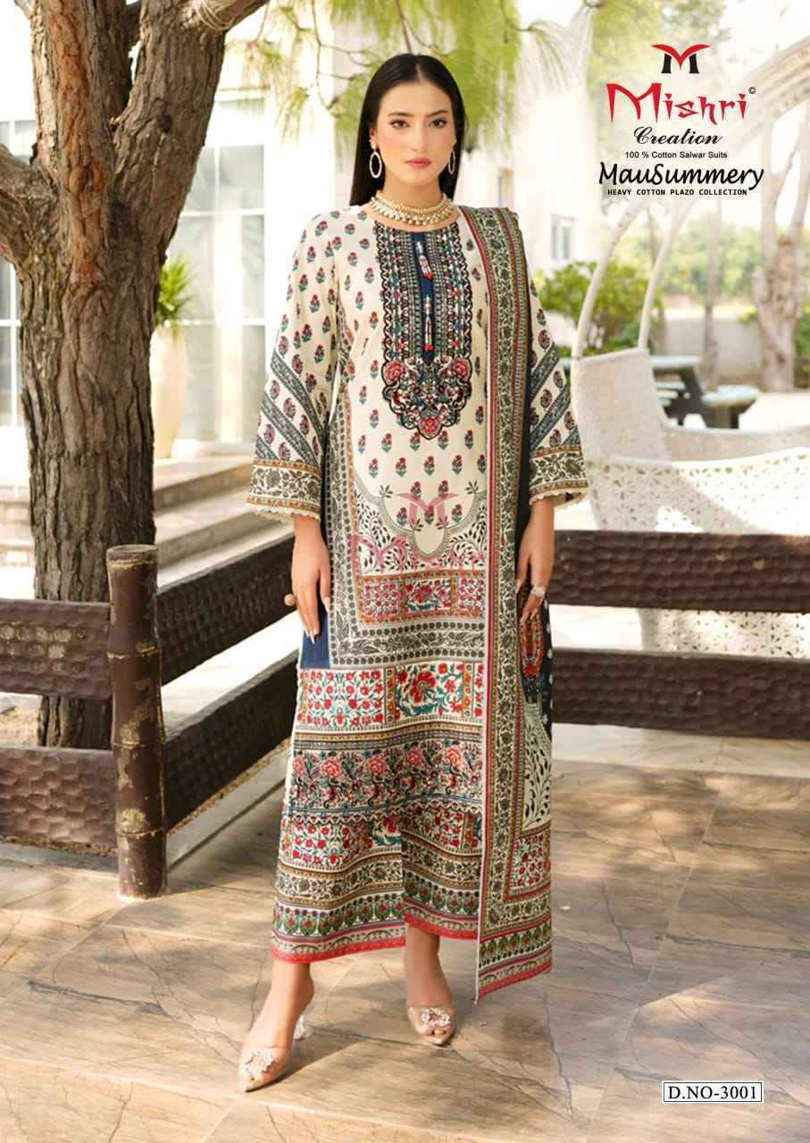 Mishri Creation Mausummery Vol 3 Cotton Wholesale Price