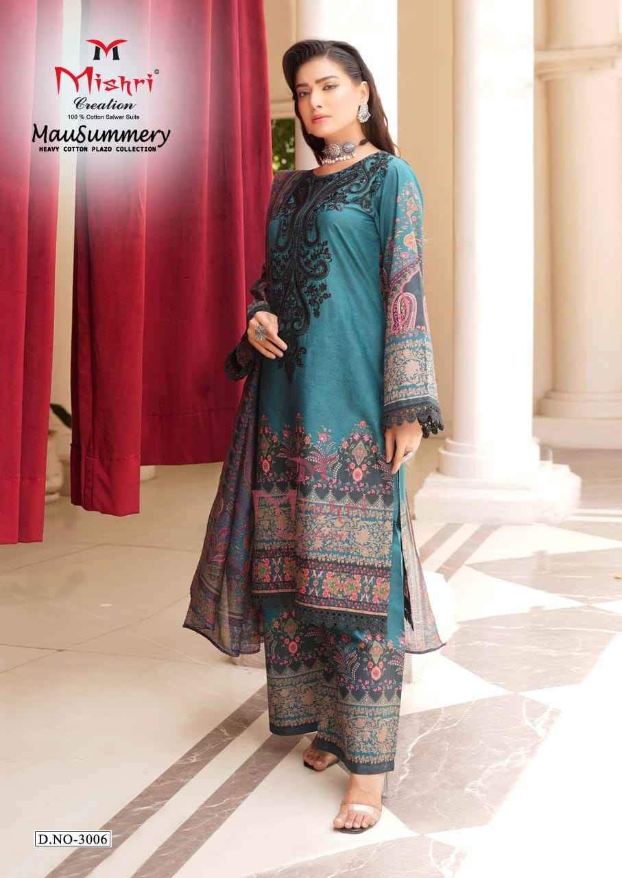 Mishri Creation Mausummery Vol 3 Cotton Wholesale Price