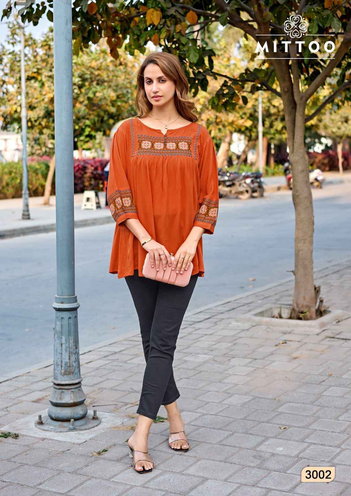 Mittoo Fashion Emlee Rayon Top Wholesale Price ( 6 pcs Catalogue )