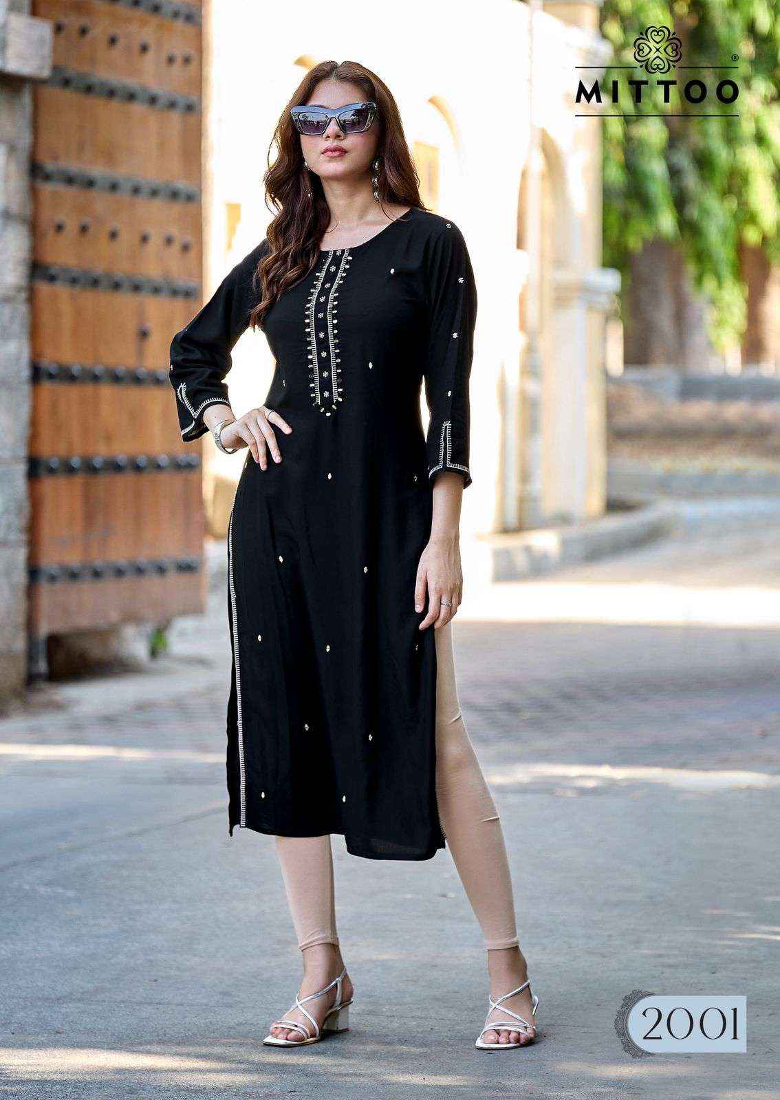 Mittoo Haya Rayon Kurti Wholesale Price