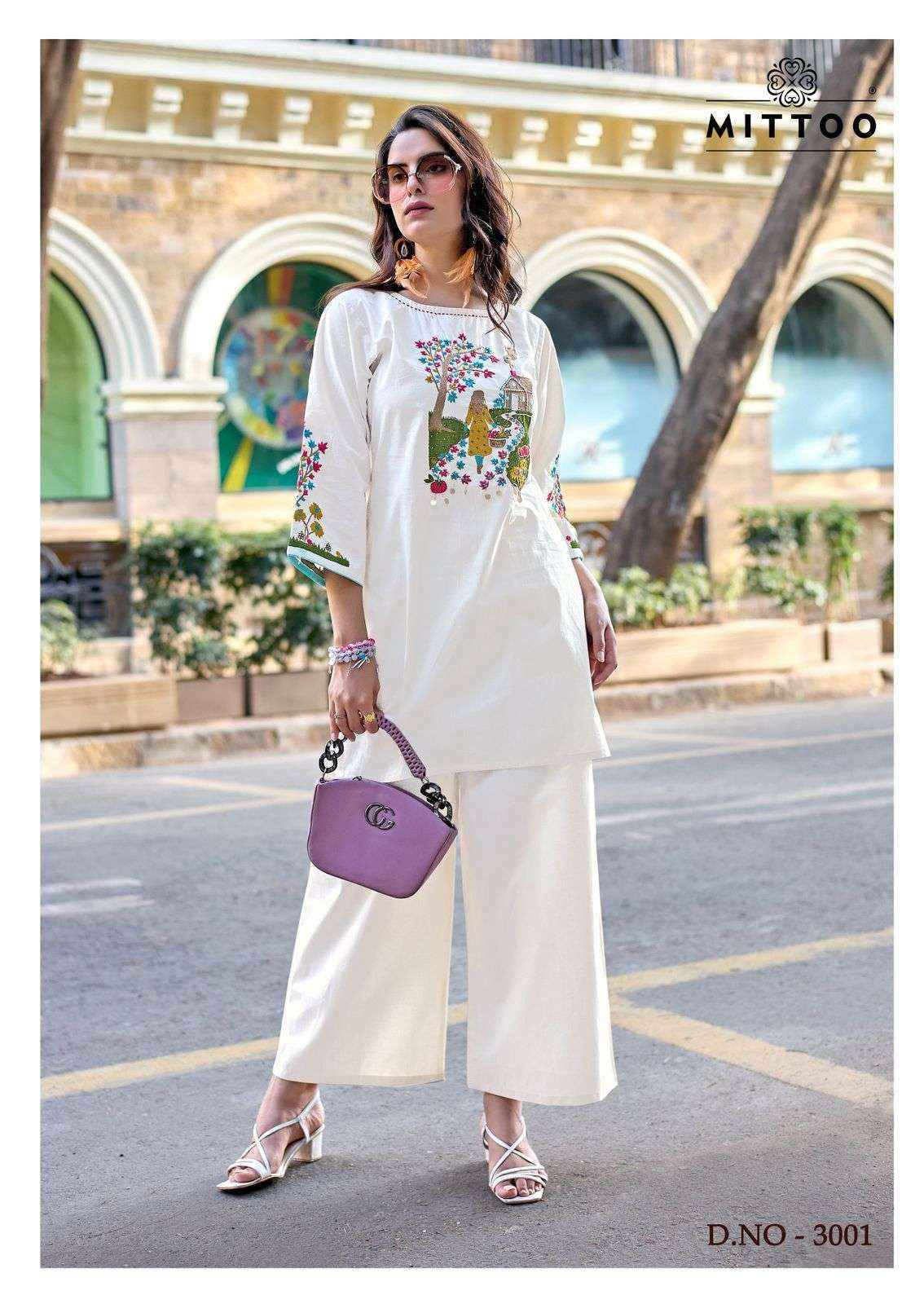 Mittoo Rang Vatika Cotton Kurti With Bottom Collection ( 4 Pcs Catalog )