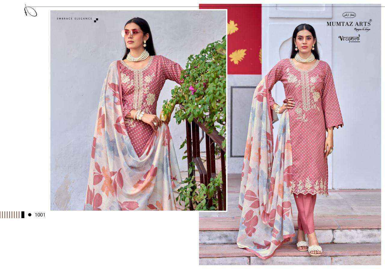 Mumtaz Arts Geet Viscose Jam Dress Material Wholesale Collection ( 6 Pcs Catalog )