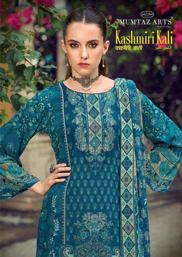 Mumtaz Arts Kashmiri Kali Viscose Rayon Dress Material Wholesale Collection ( 5 Pcs Catalog )