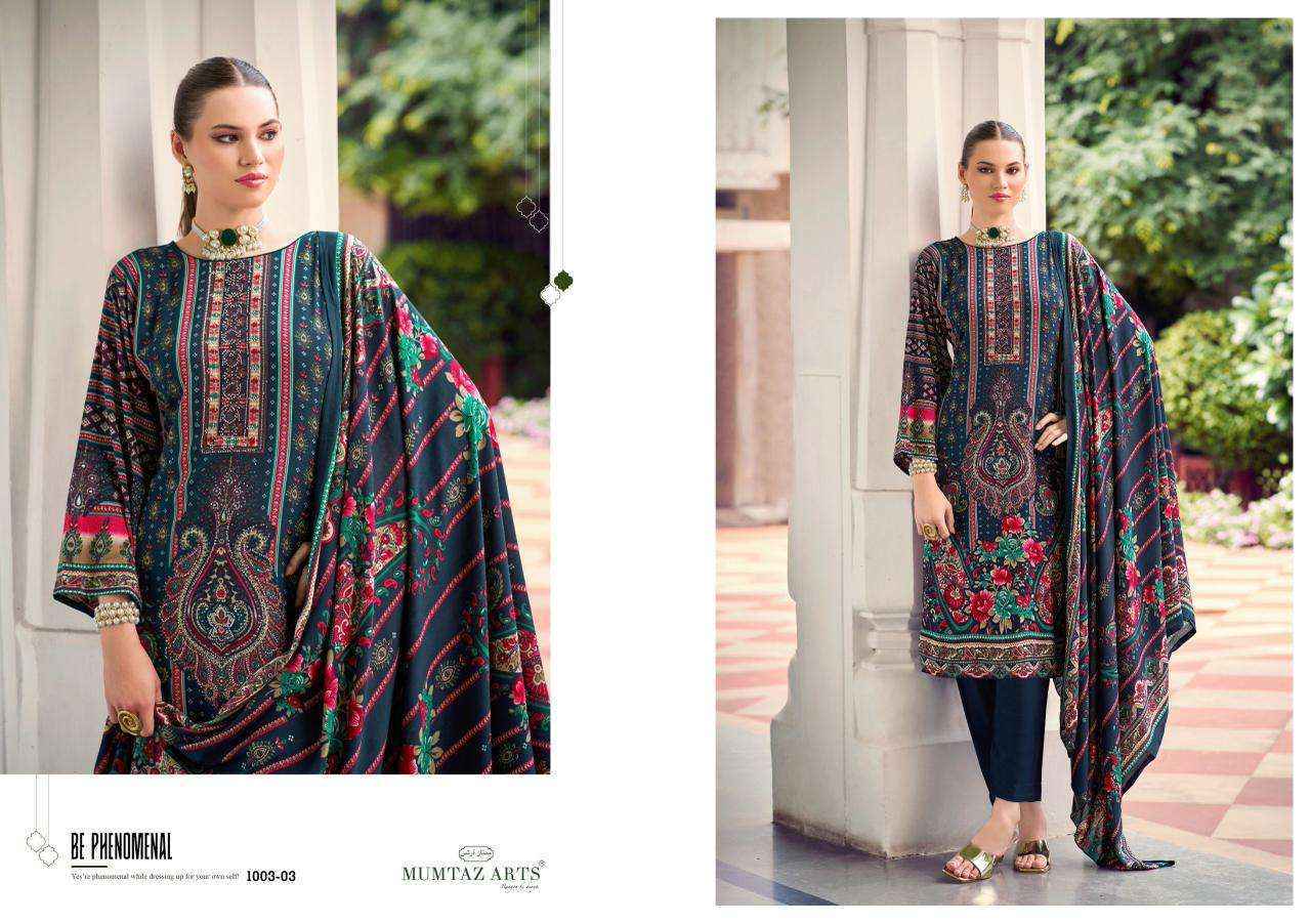 Mumtaz Arts Makhmali Viscose Rayon Dress Material Wholesale Collection ( 5 Pcs Catalog )