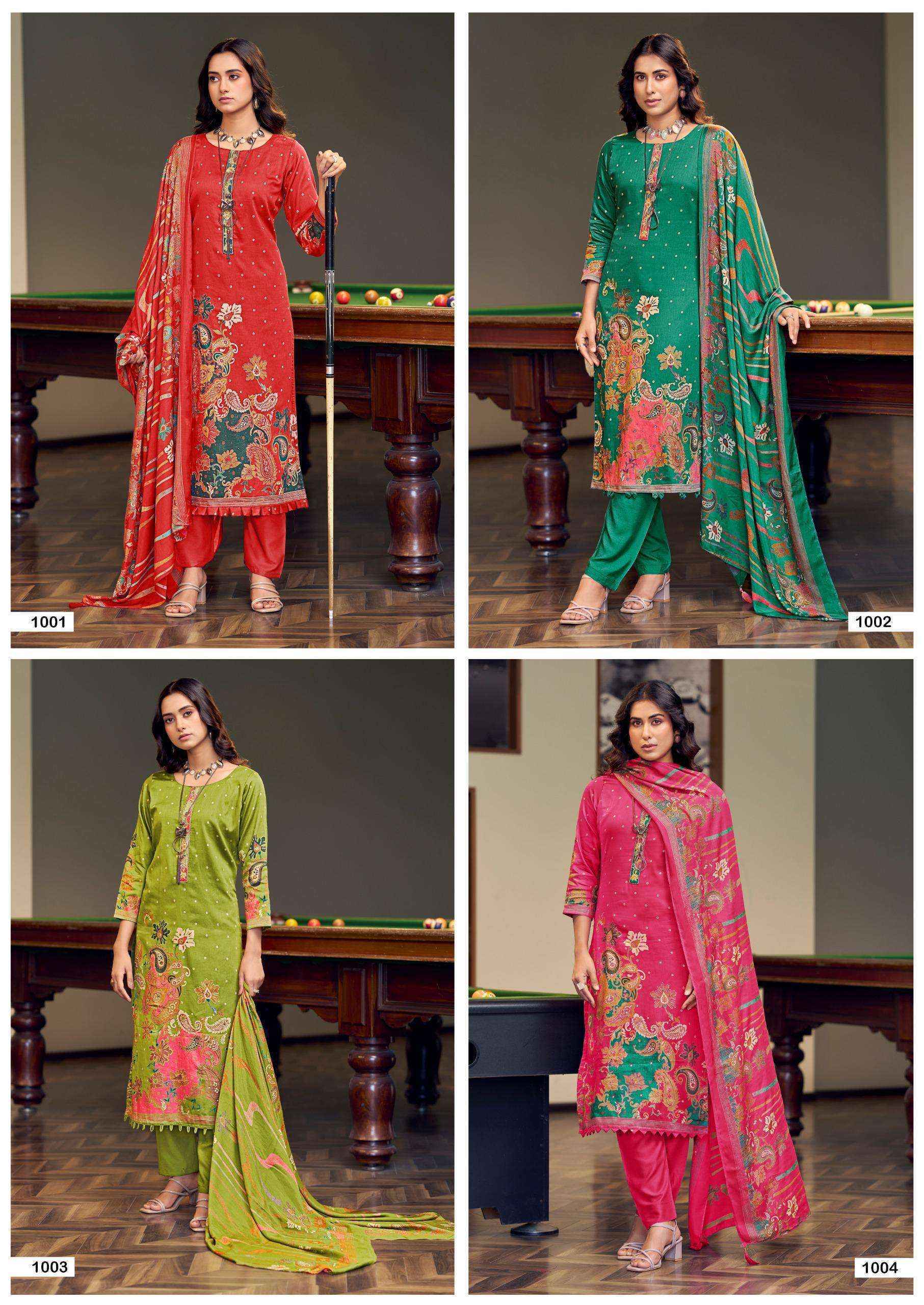 Mumtaz Arts Sabhyata Viscose Dress Material Surat Textile Market ( 4 pcs Catalogue )