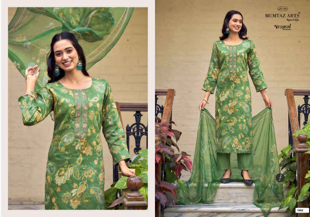 Mumtaz Arts Siya Silk Jam Satin Dress Material Wholesale Price ( 6 Pcs Catalogue )
