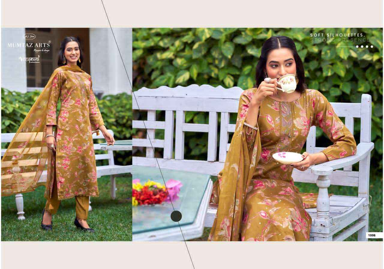Mumtaz Arts Siya Silk Jam Satin Dress Material Wholesale Price ( 6 Pcs Catalogue )