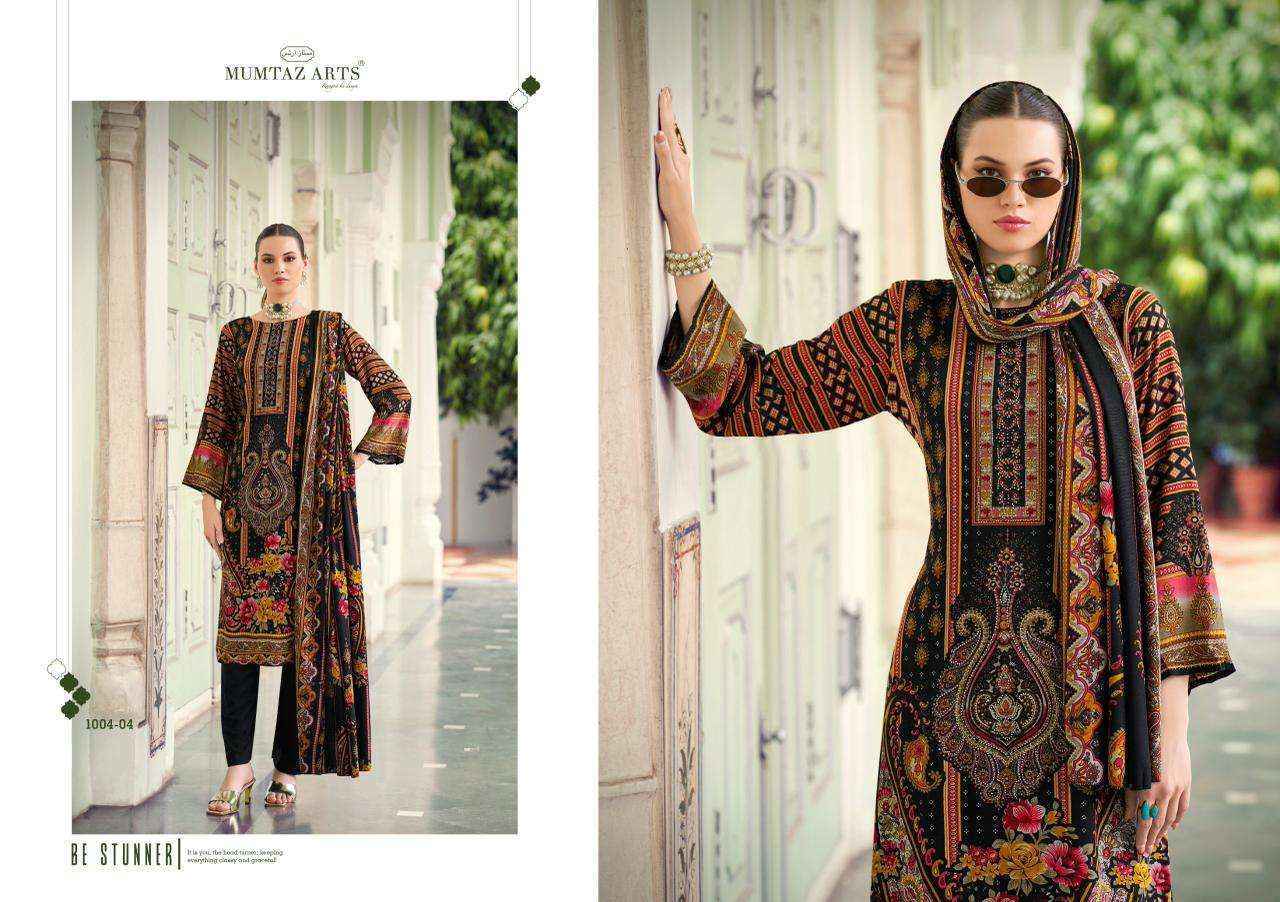 Mumtaz Arts Zeenat Viscose Rayon Dress Material Wholesale Collection ( 5 Pcs Catalog )