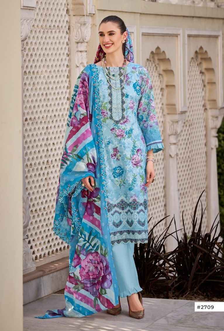 Pakiza Prints Chikankari Vol 27 Wholesale Price 10 Pcs set