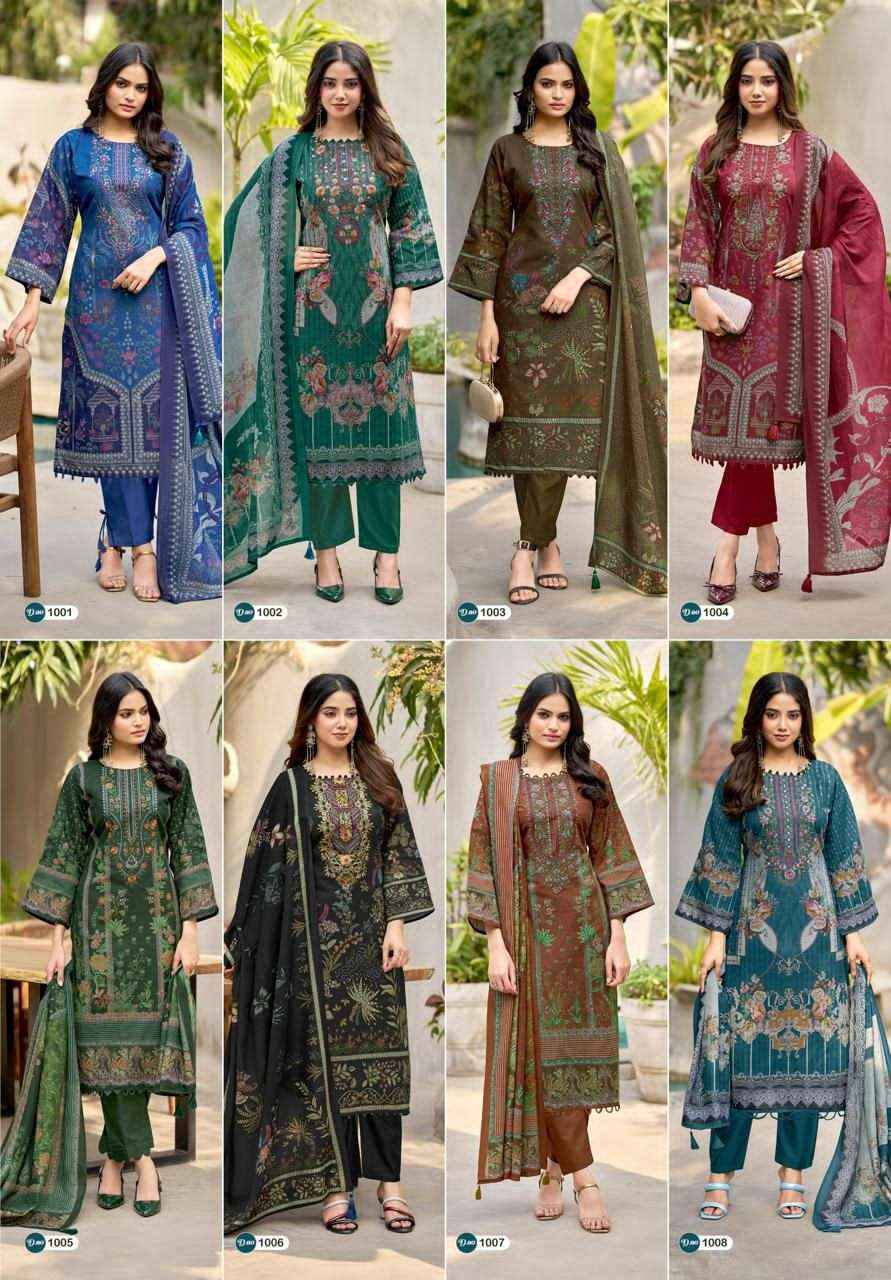Rahi Fab Red Orchid Suits Wholesale Price