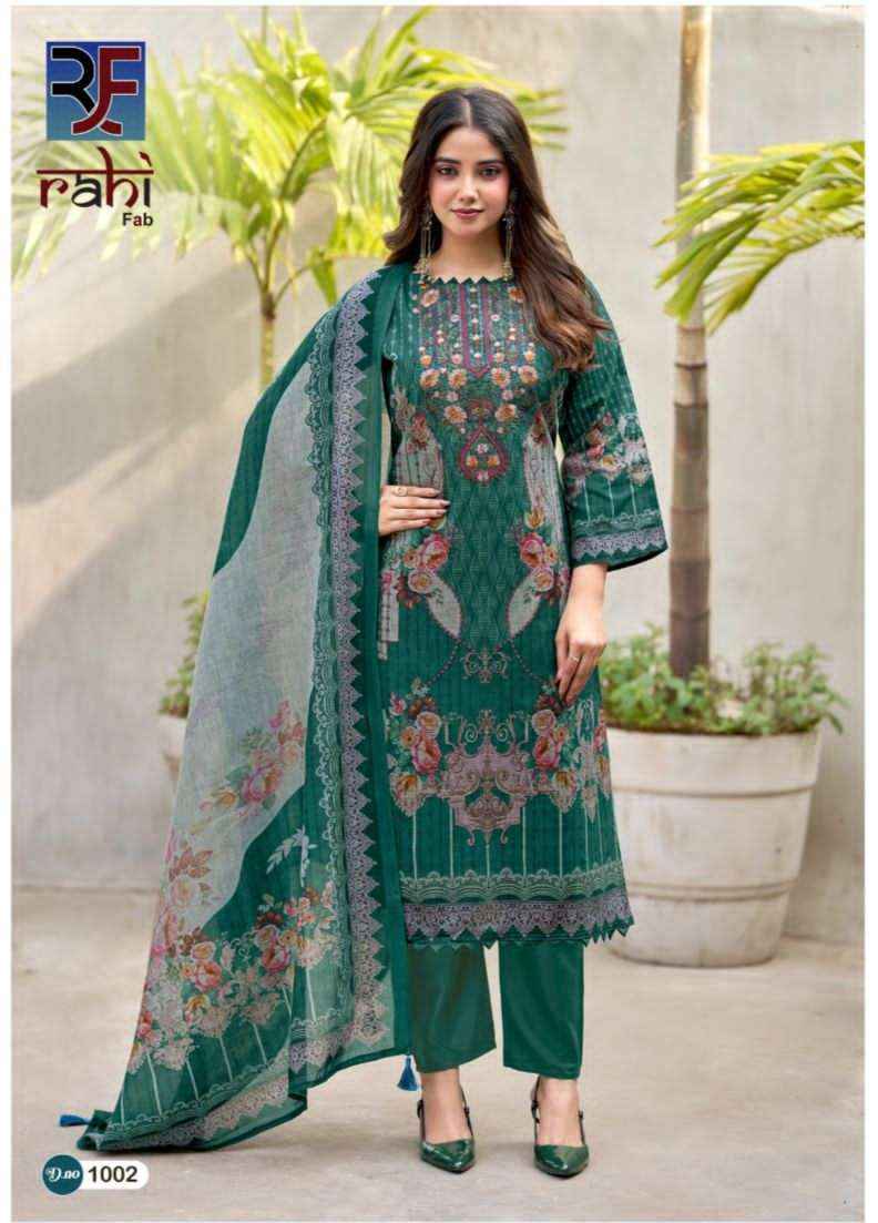 Rahi Fab Red Orchid Suits Wholesale Price