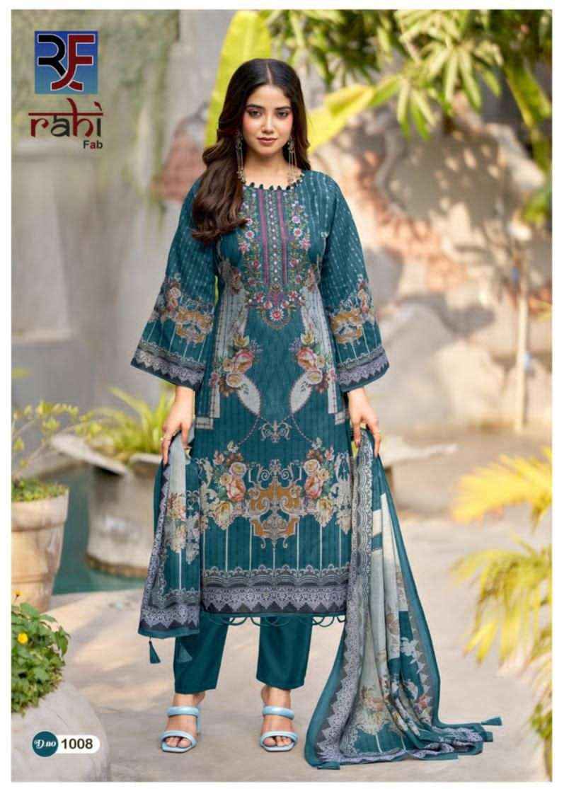 Rahi Fab Red Orchid Suits Wholesale Price