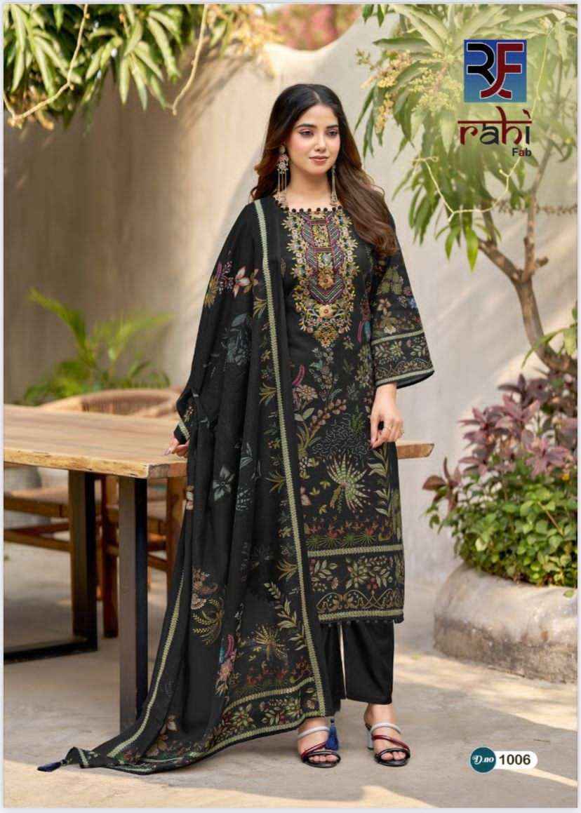 Rahi Fab Red Orchid Suits Wholesale Price