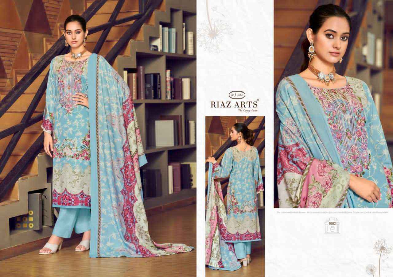 Riaz Arts Musafir Vol 32 Premium Wear Cotton Dress Material Wholesale Collection ( 6 Pcs Catalog )