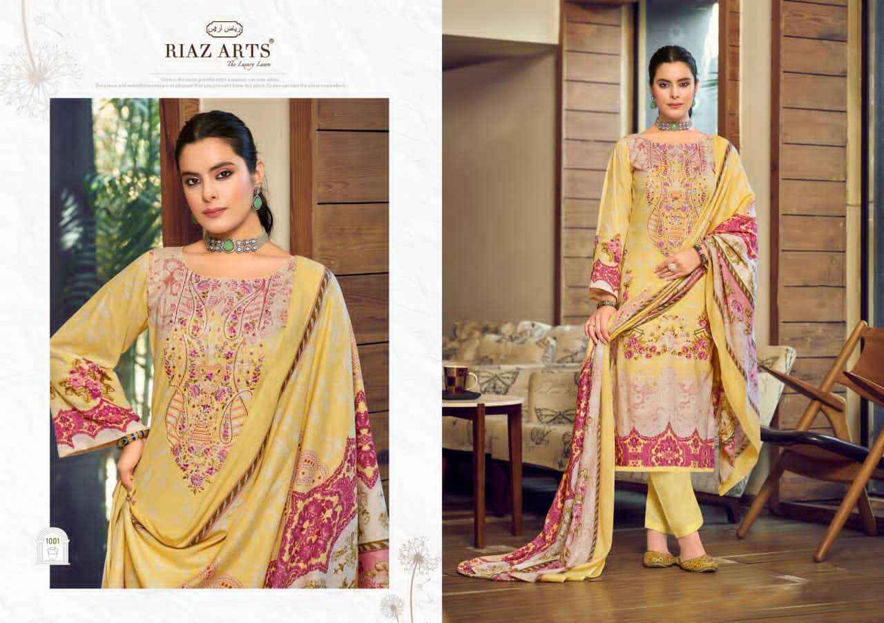 Riaz Arts Musafir Vol 32 Premium Wear Cotton Dress Material Wholesale Collection ( 6 Pcs Catalog )