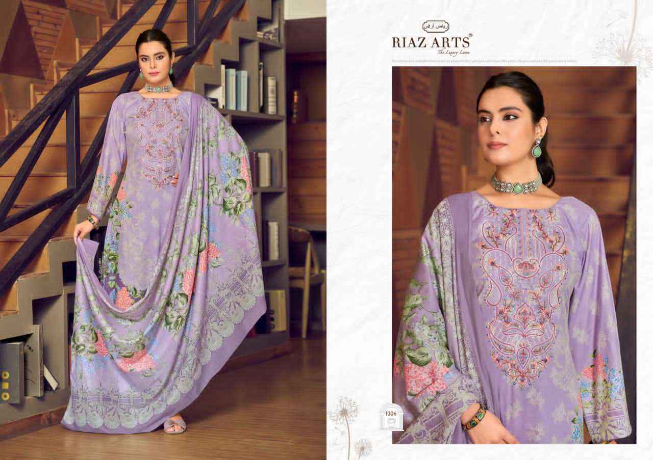Riaz Arts Musafir Vol 32 Premium Wear Cotton Dress Material Wholesale Collection ( 6 Pcs Catalog )