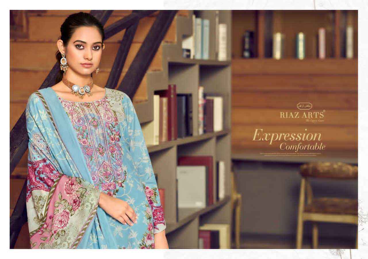 Riaz Arts Musafir Vol 32 Premium Wear Cotton Dress Material Wholesale Collection ( 6 Pcs Catalog )