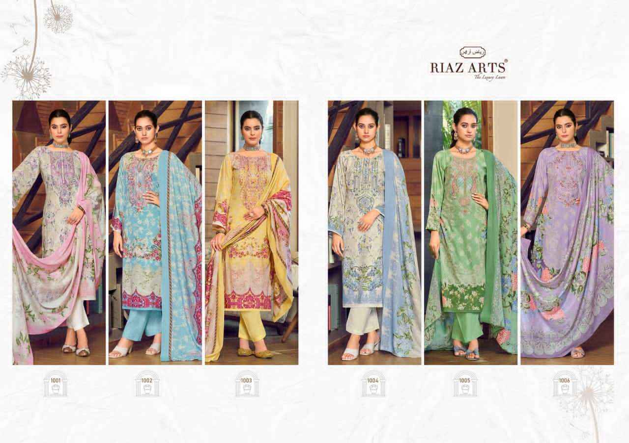 Riaz Arts Musafir Vol 32 Premium Wear Cotton Dress Material Wholesale Collection ( 6 Pcs Catalog )