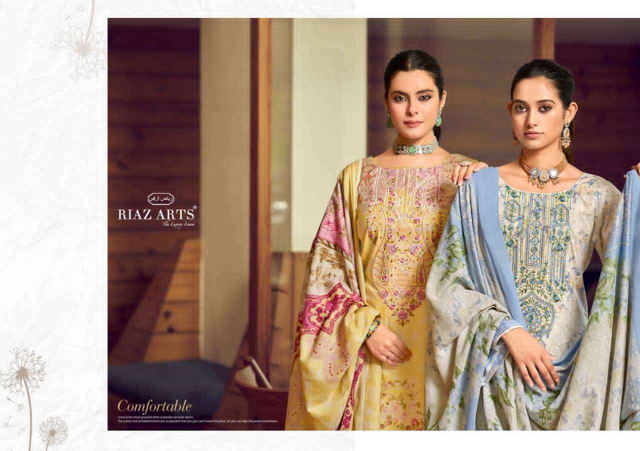 Riaz Arts Musafir Vol 32 Premium Wear Cotton Dress Material Wholesale Collection ( 6 Pcs Catalog )