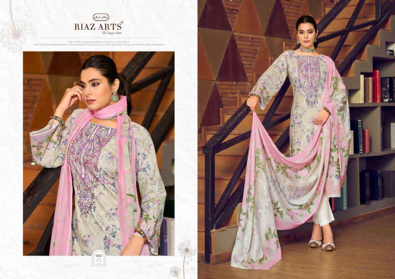 Riaz Arts Musafir Vol 32 Premium Wear Cotton Dress Material Wholesale Collection ( 6 Pcs Catalog )