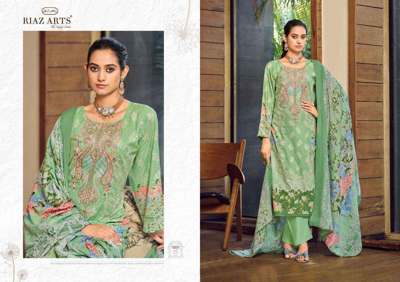 Riaz Arts Musafir Vol 33 Lawn Cotton Dress Material Wholesale Collection ( 6 Pcs Catalog )