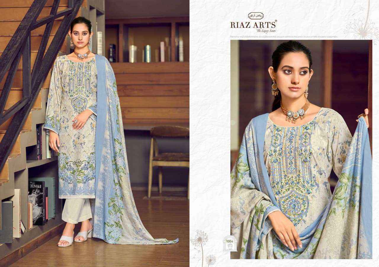 Riaz Arts Musafir Vol 33 Lawn Cotton Dress Material Wholesale Collection ( 6 Pcs Catalog )
