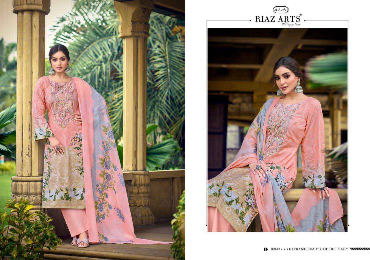 Riaz Arts Musafir Vol 35 Exclusive Cotton Dress Material Wholesale Collection ( 6 Pcs Catalog )